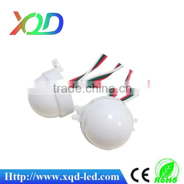 12v rgb led rf remote 30mm led point light souce pixels ws2811