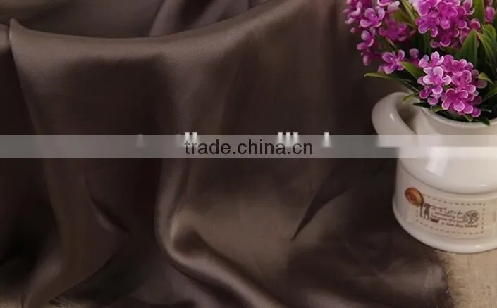100% polyester high quality soft satin fabric for panties,garment,curtain,dress,etc