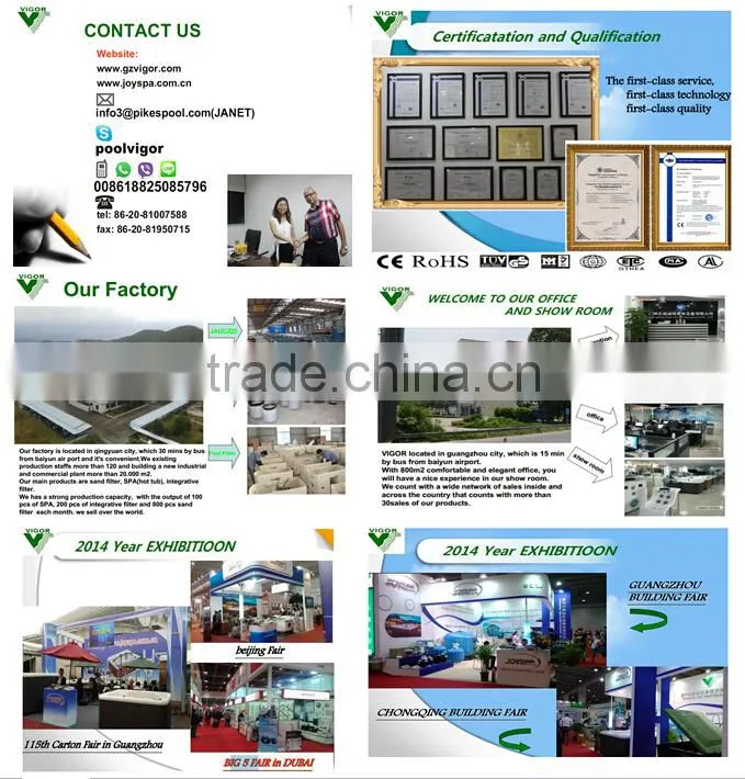 Wholesale us aristech acrylic CE approve white colour deluxe outdoor spa hot tub