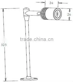 ce approval jewelry counter lamp