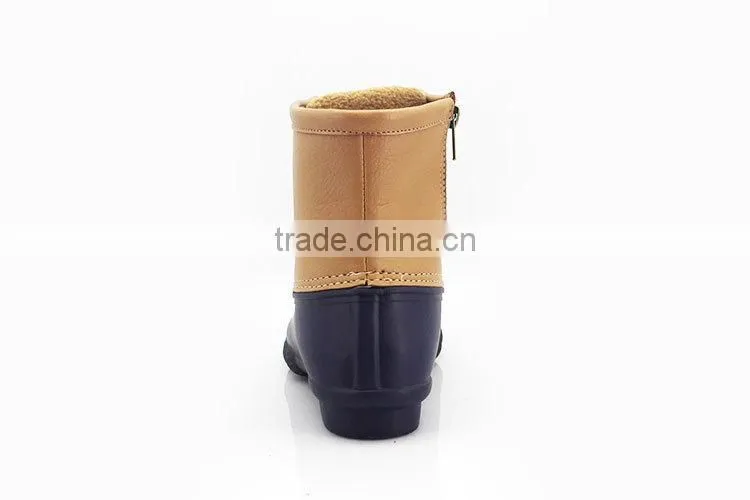 High quality Colorful Cheap women plastic rain boots