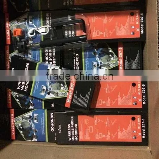 factory supply bluetooth selfie monopod