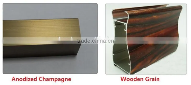 New arrival 6063 alloy aluminum window weather strip Thailand series