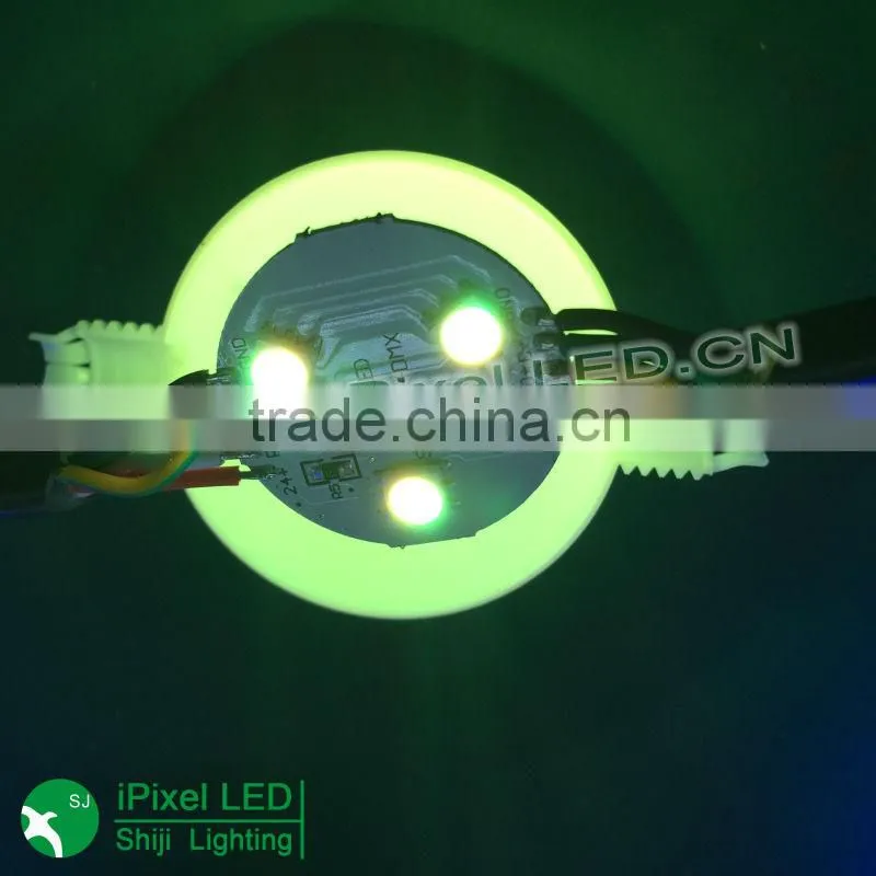 50mm 3D ball led nodes Full color DMX LED balll light