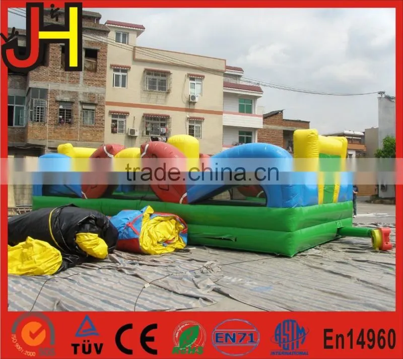 Inflatable Deluxe First N Goal Tug Of War Football Games For Sale