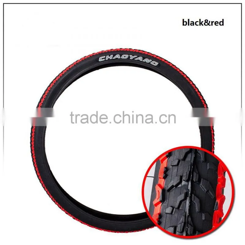 Bicycle tyre mountain bike accessories color bicycle tyre