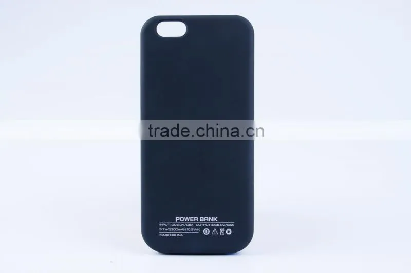 New 3200mAh External Battery Case For iPhone6 (4.7")