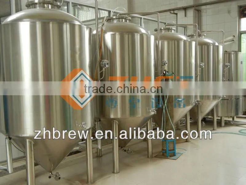 Zunhuang brewing equipment stainless steel fermentation tank