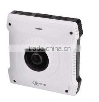 Fisheyes 720 Degree panoramic camera with 1080p hd video camera