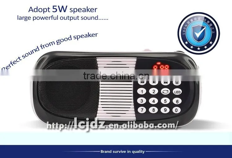 L-198 digital mp3 player manual,rechargeable mp3 player with built in speaker