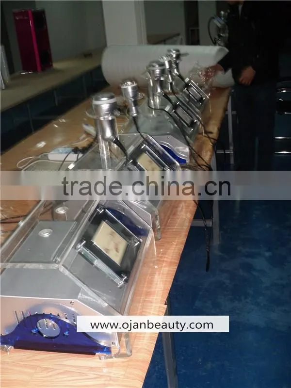 6 in 1 ultrasonic cavitation machine / fast cavitation slimming system