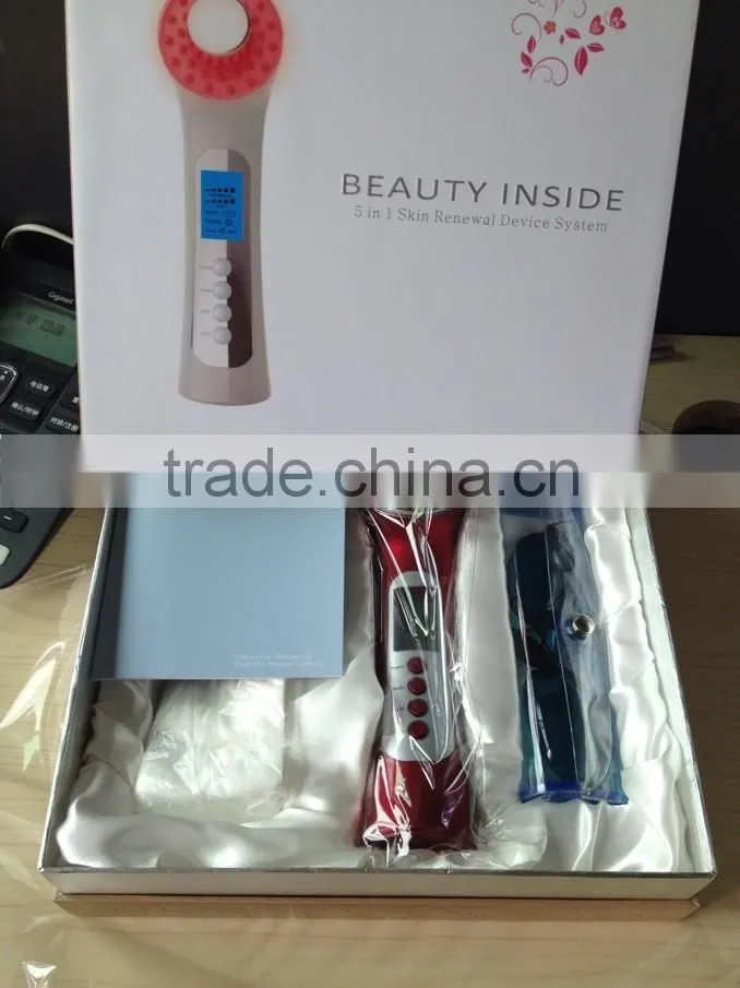 Hot sell portable carried photon skin tightening system