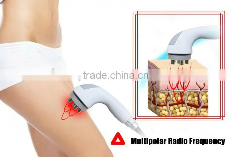 4-MAX ultrasonic RF ultrasound cavitation vacuum home cellulite machine