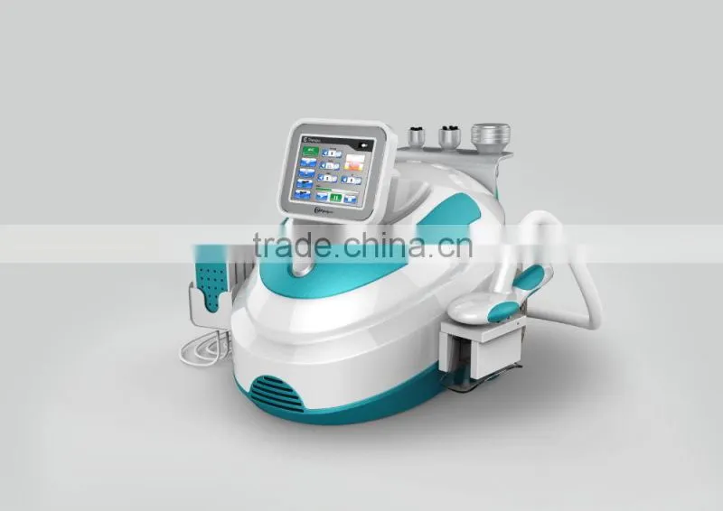 Satisfactory effect from customer feedbacks,Multifunctional vacuum lipo laser cryolipolysis rf cavitation 5 in 1