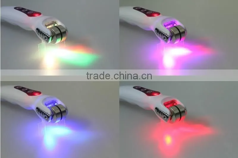 New BIO Electric derma roller DNS Galvanic micro needle therapy skin juvenation