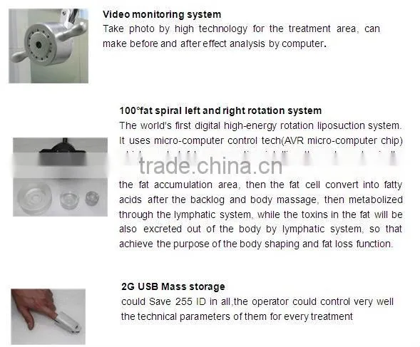 2016 Hot sale cooling fat reduction beauty machine