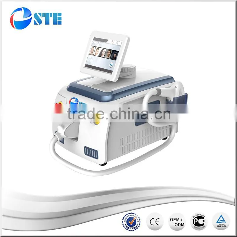 pain free hair removal 808nm diode medical laser, portable laser hair removal for salon use