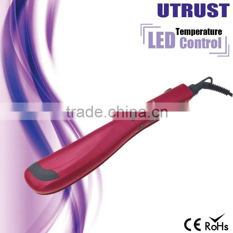 Factory Top 5 Cold Air Hot selling professional mini hair straighteners