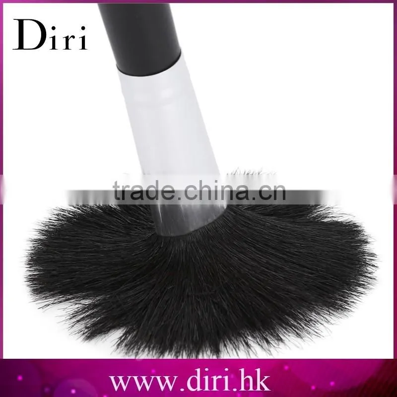 12pcs Make Up Brushes With Steel Handle Professional Makeup Powder Foundation Brushes with Black Storage Bag