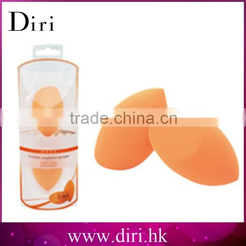 2016 new arrival makeup sponge cut waterdrop latex free makeup sponge free sample