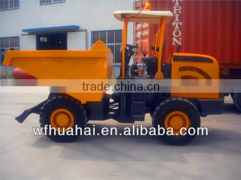 1.0ton handle/hydraulic unloader transportation