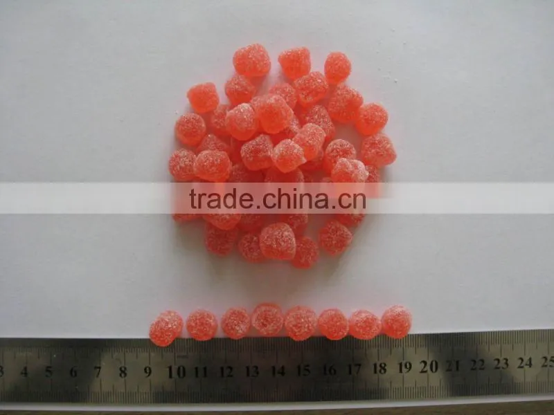 Gummy Candy soft chewy fruit candy