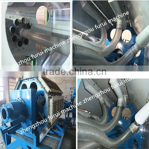 Good Quality Automatic Pulp Paper small egg tray making machine|recycling waste paper egg tray machine