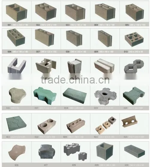 Profitable automatic brick machine QT4-20