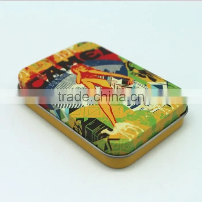 throat lozenge tin box mint tin box