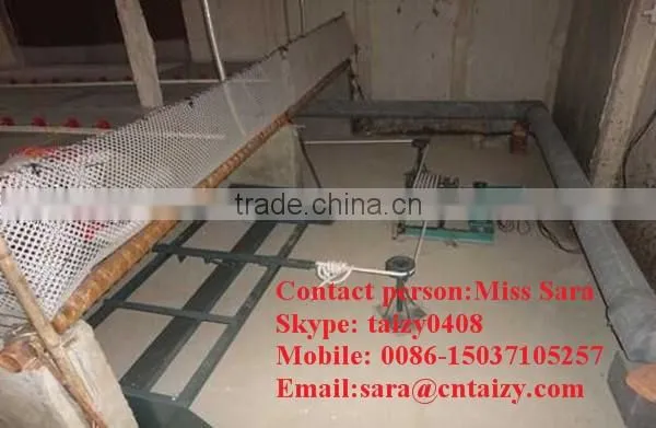 goat dung scraping machine/chicken house manure scraper machine/duck dung scraper machine
