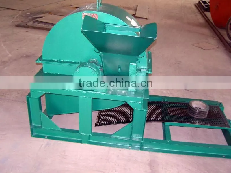 600 model wood sawdust machine for sawdustboard or bushroom material with adjustable blade