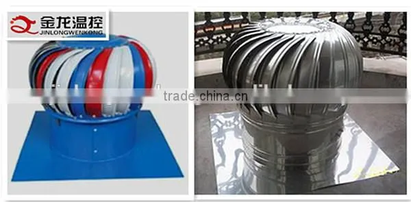 JINLONG Roof Mounting Non-Power Fan For Industrial