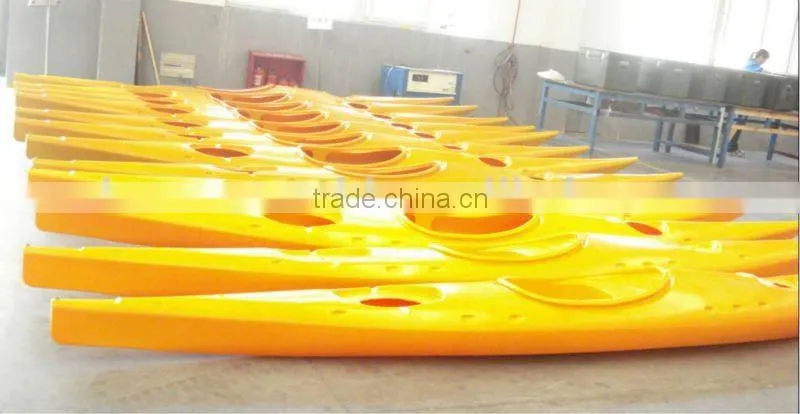 customized kayak mould,. made of aluminium