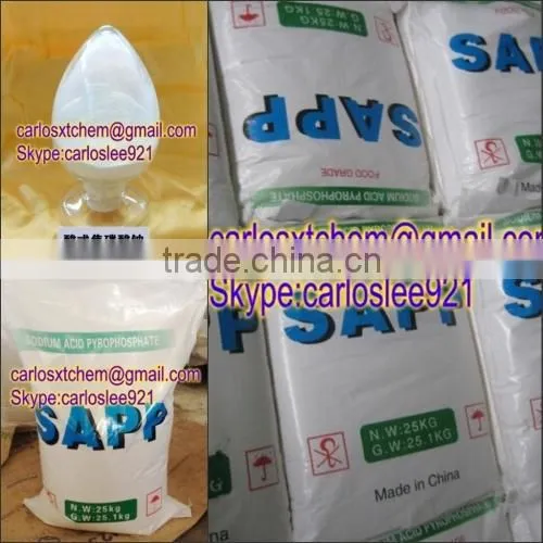 High Quality Food Additives SAPP / Sodium Acid Pyrophosphate 95%