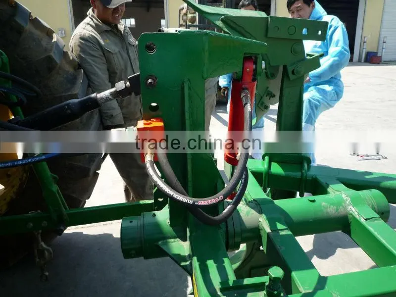 hydraulic reversible plough