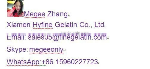 edible gelatin halal/gelatin bulk price