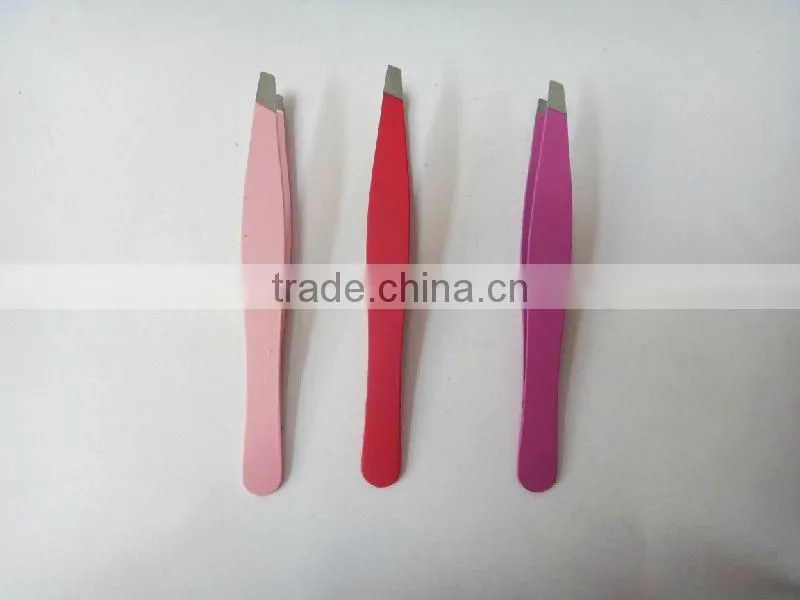 Stainless Steel Eyelash Extension Tweezers