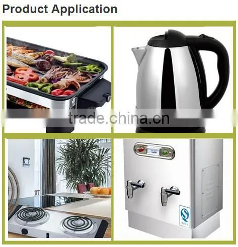 electric heating element tube