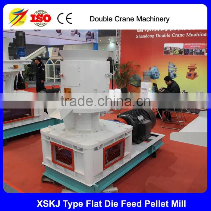 Best price flat die small feed pellet mill for sale