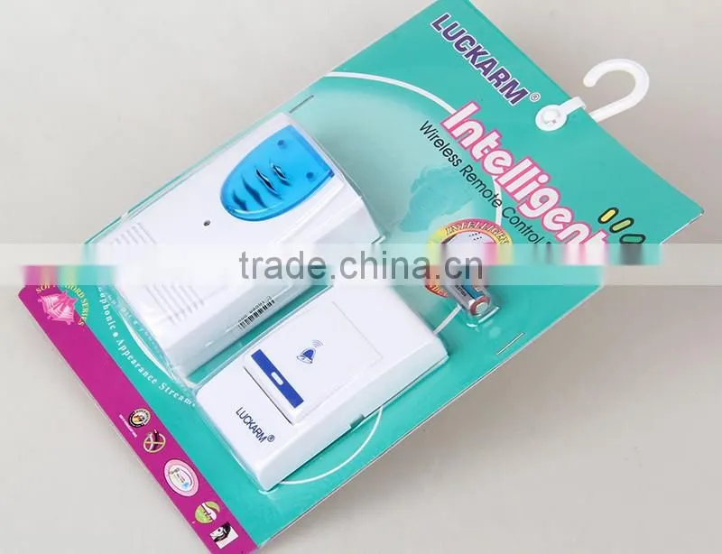 Wholesale Light Wireless Remote Control Doorbell with Music Song Doorbell