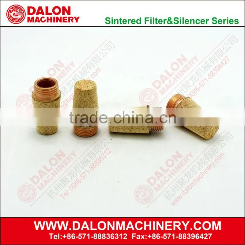 pneumatic air sliencer