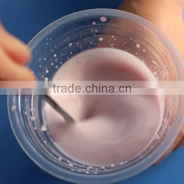 Moulding powder for life casting,chromatic alginate with colour change