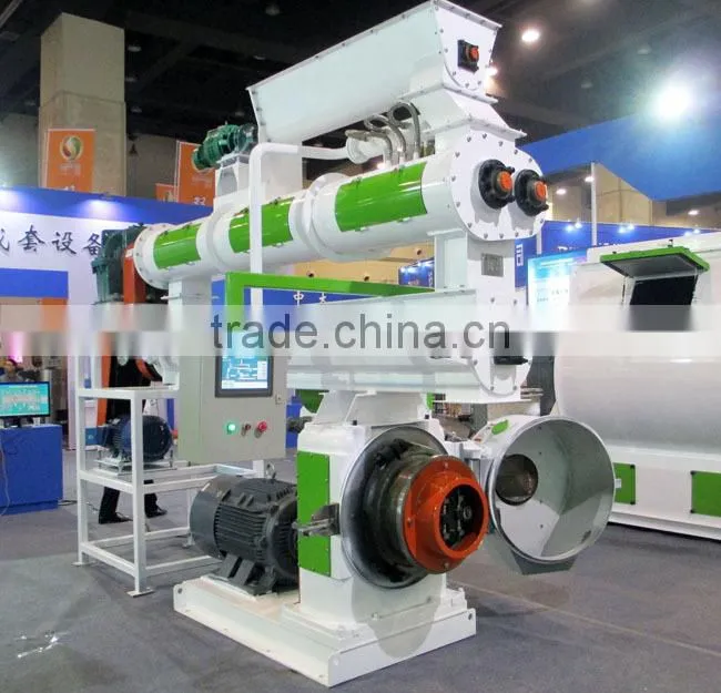 3Ton Per Hour Poultry Feed Manufacturing Equipment Line