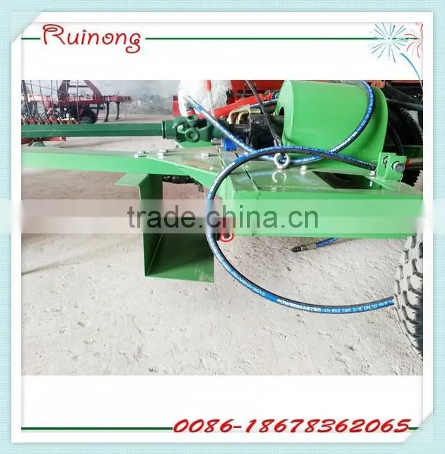 farm machinery hay raker for collecting pasture