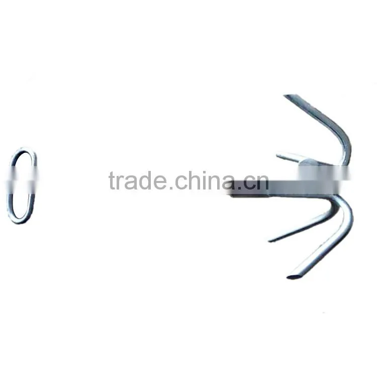 Hot Dip Galvanized 5 Claws Grapnel Anchor