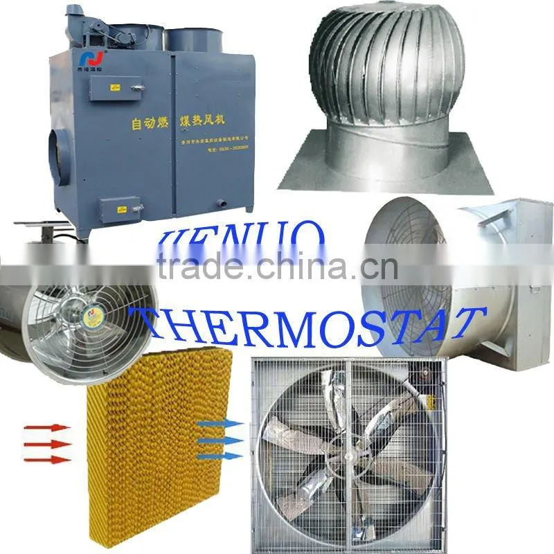 Hanging circulator fan / greenhouse circulator fan