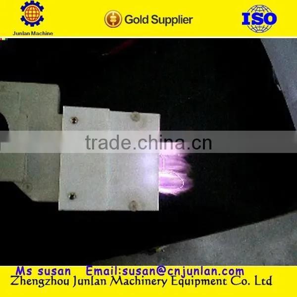 Pp PE platic cup bottle film corona treatment machine +8618637188608