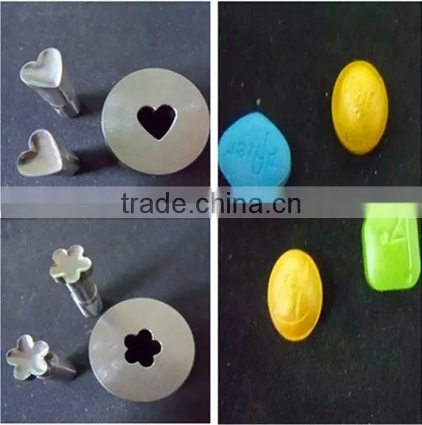 ZY Pill Press Manual Single Punch Tablet Press Making Machine(email:peggy@jzzhiyou.com)