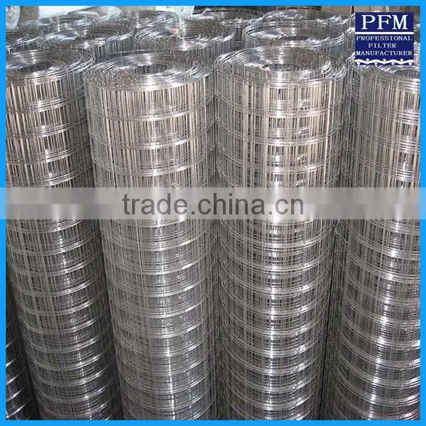 Welded wire mesh