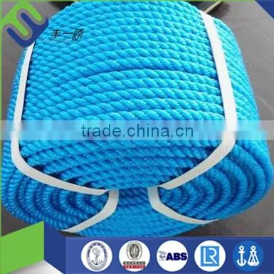 polyester anchor and dock line/ ship used rope in hot sale